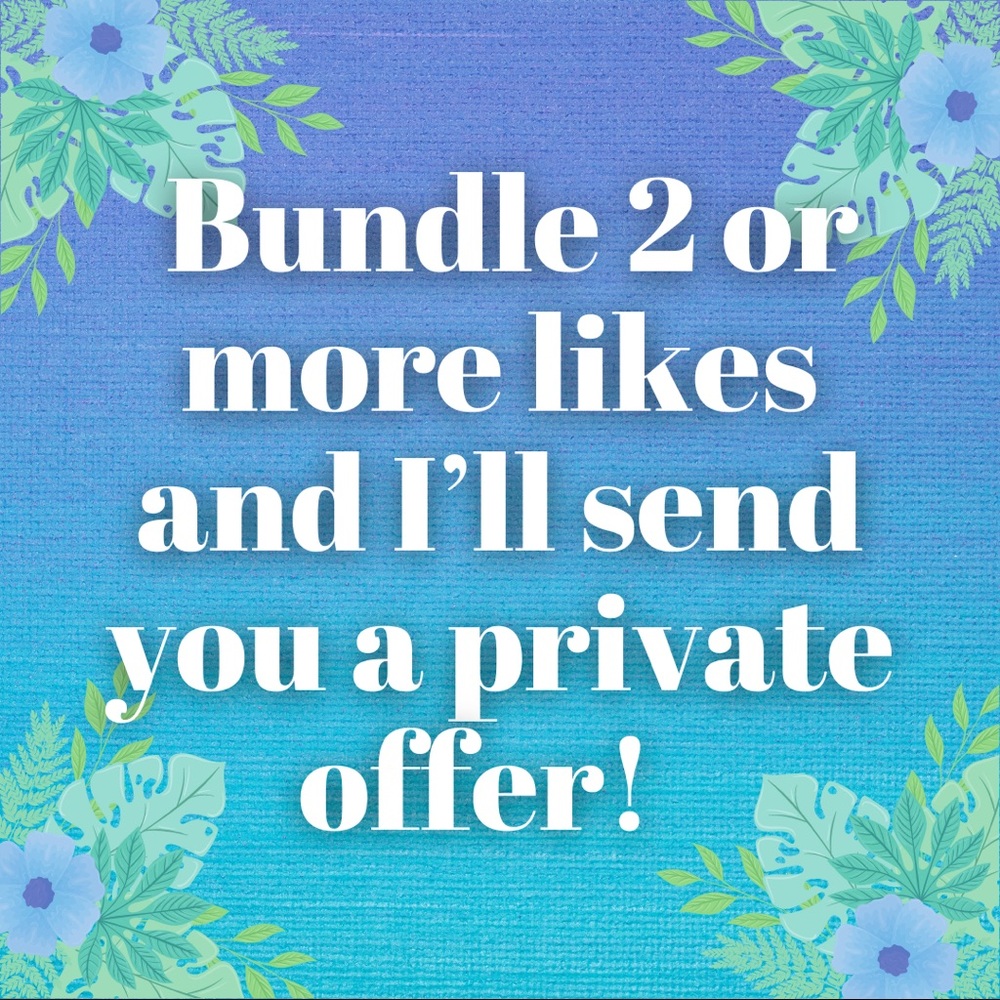 Shipping discounts on all bundles of 2 or more